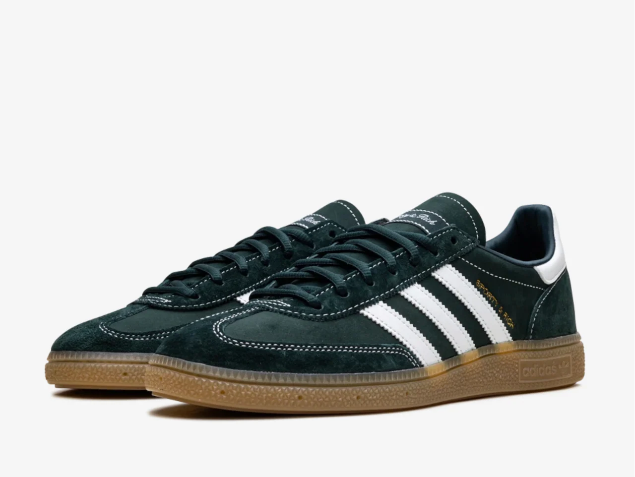 Adidas Handball Spezial Sporty & Rich Dark Green - Image 2