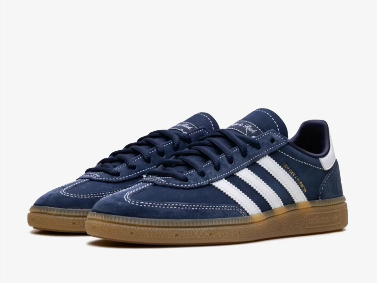Adidas Handball Spezial Sporty & Rich Night Indigo - Image 2