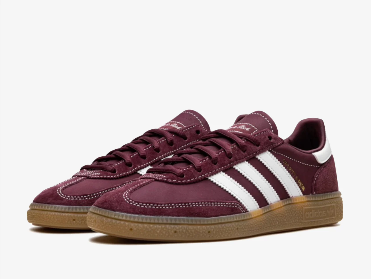 Adidas Handball Spezial Sporty & Rich Shadow Red - Image 2