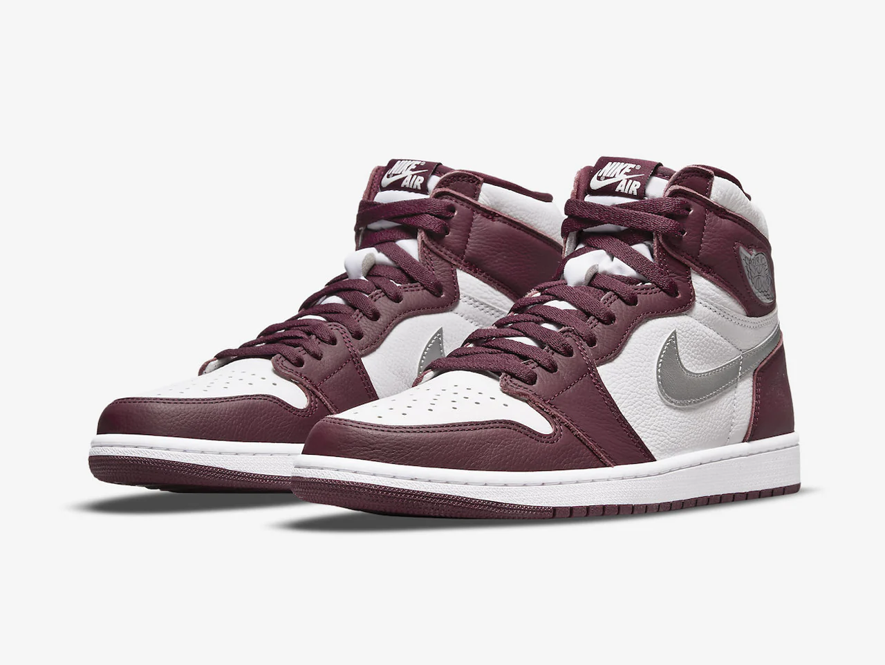 Air Jordan 1 High Bordeaux - Image 2