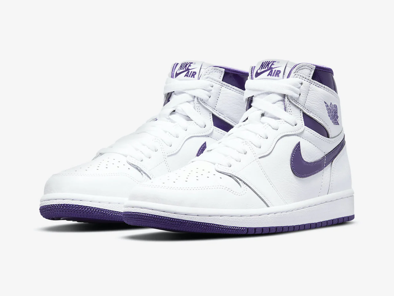 Air Jordan 1 High Court Purple (W) - Image 2