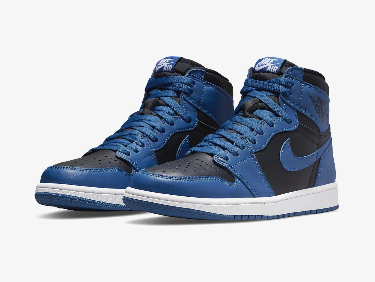 Air Jordan 1 High Dark Marina Blue - Image 2