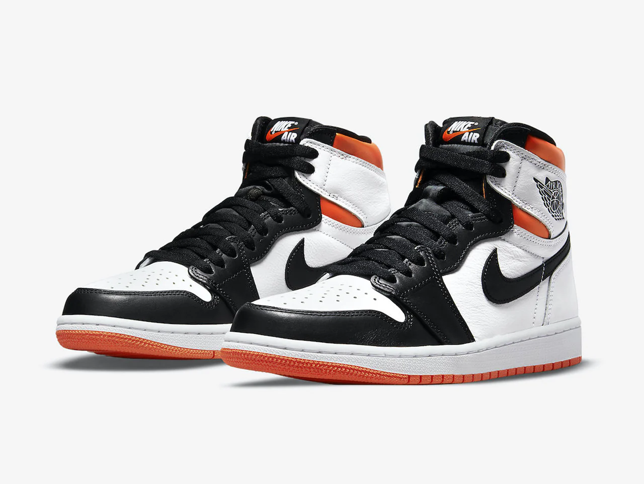 Air Jordan 1 High Electro Orange - Image 2