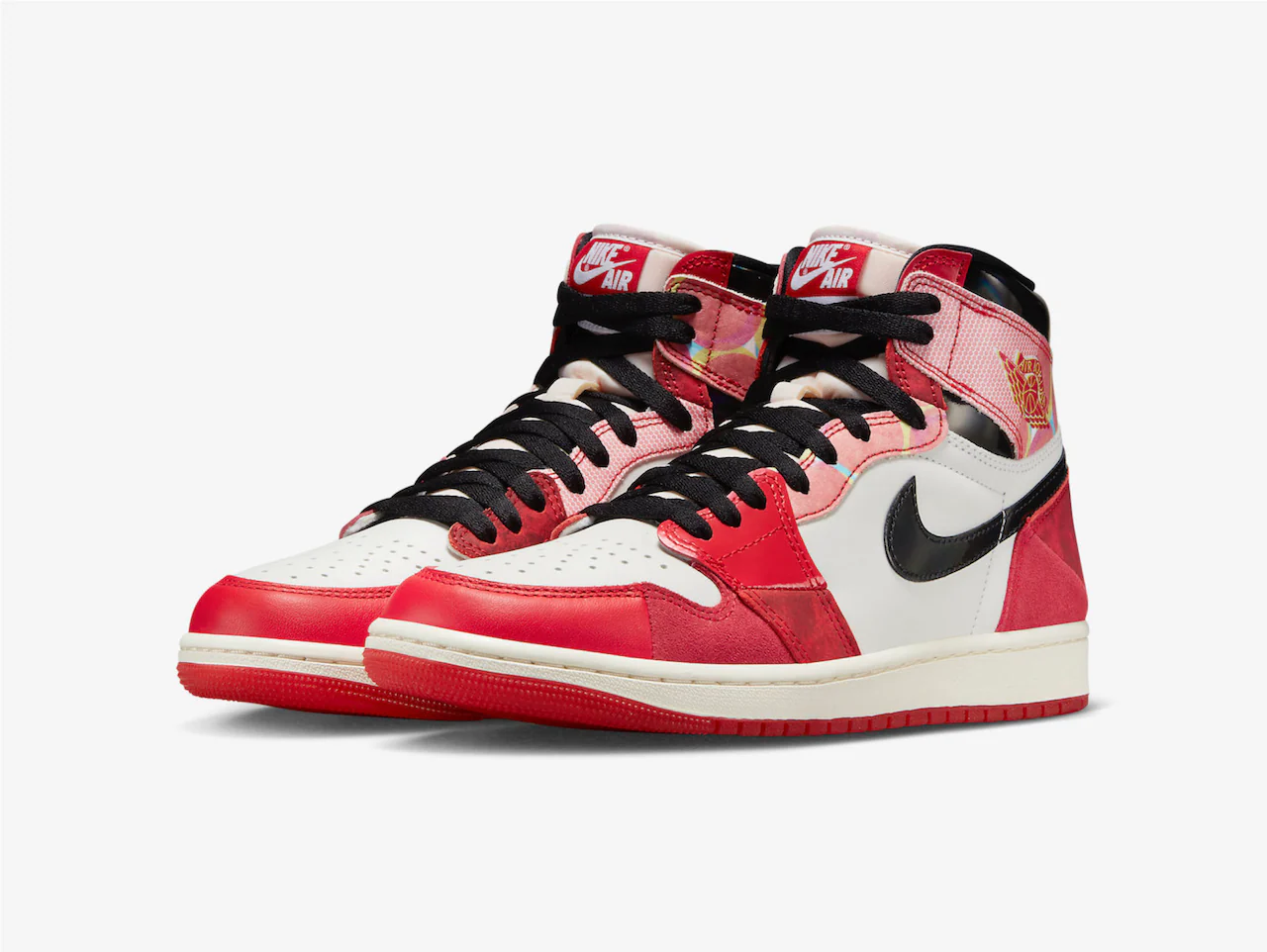 Air Jordan 1 High Spiderman - Image 2