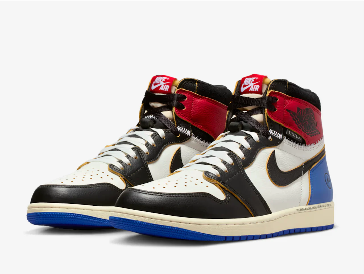 Air Jordan 1 High Union x Fragment - Image 2
