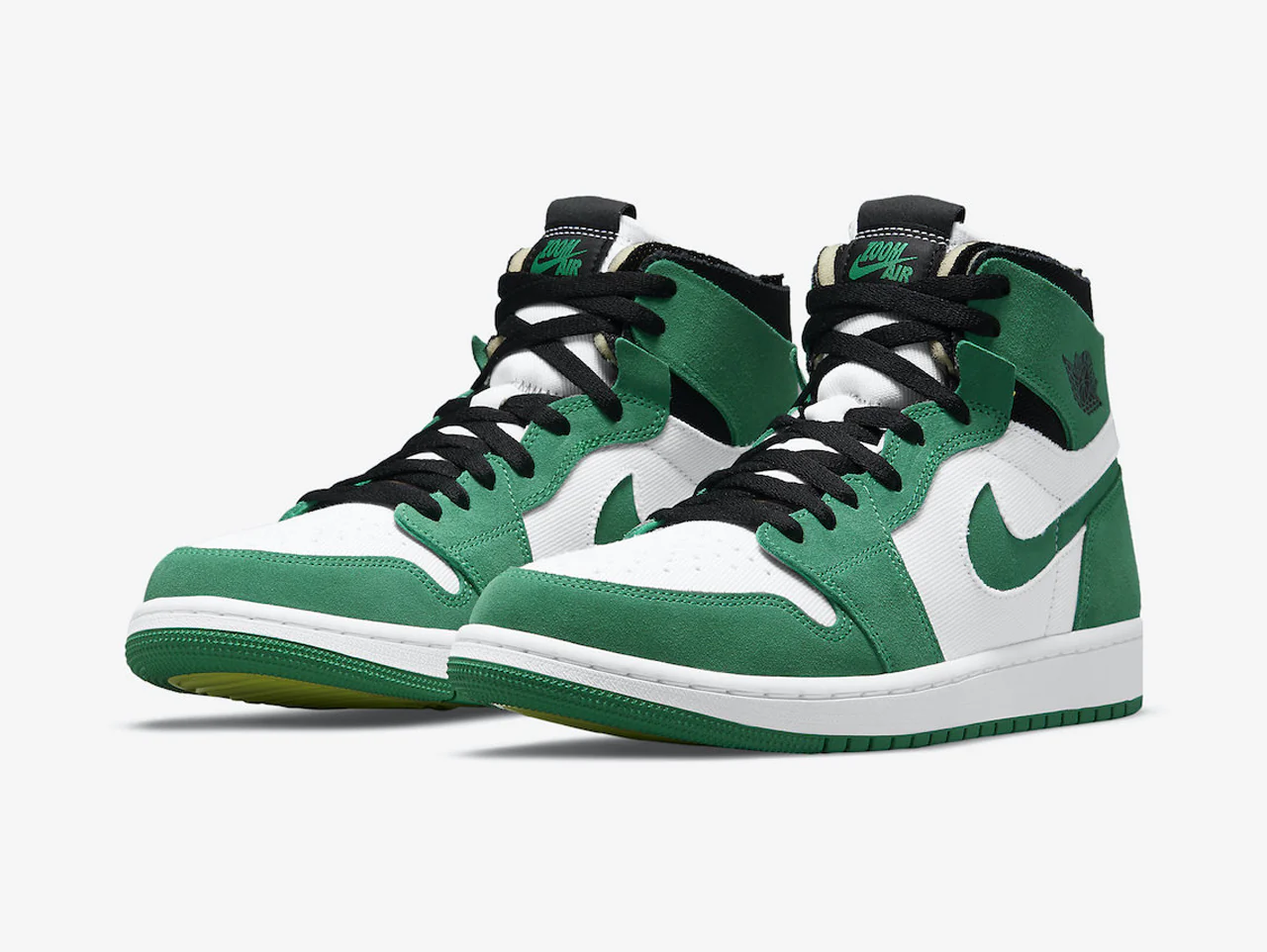 Air Jordan 1 High Zoom CMFT Stadium Green - Image 2