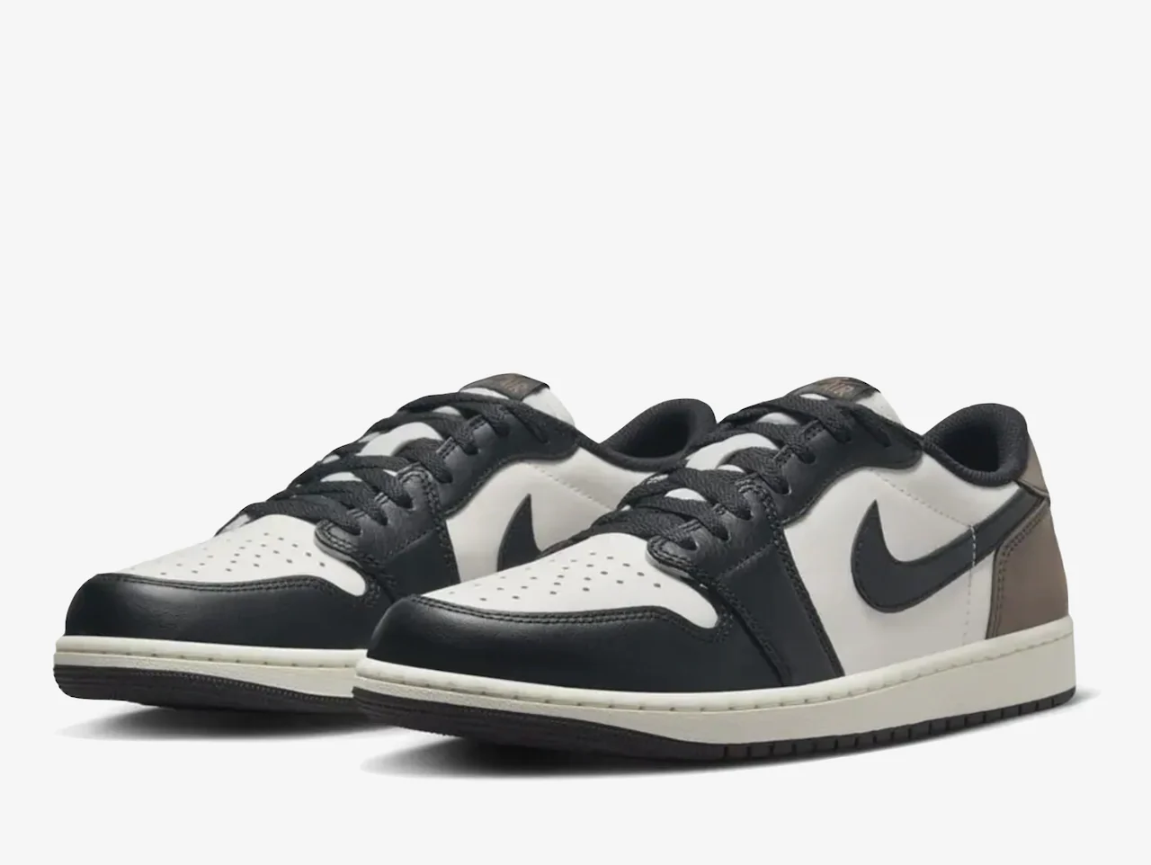 Air Jordan 1 Low Dark Mocha - Image 2