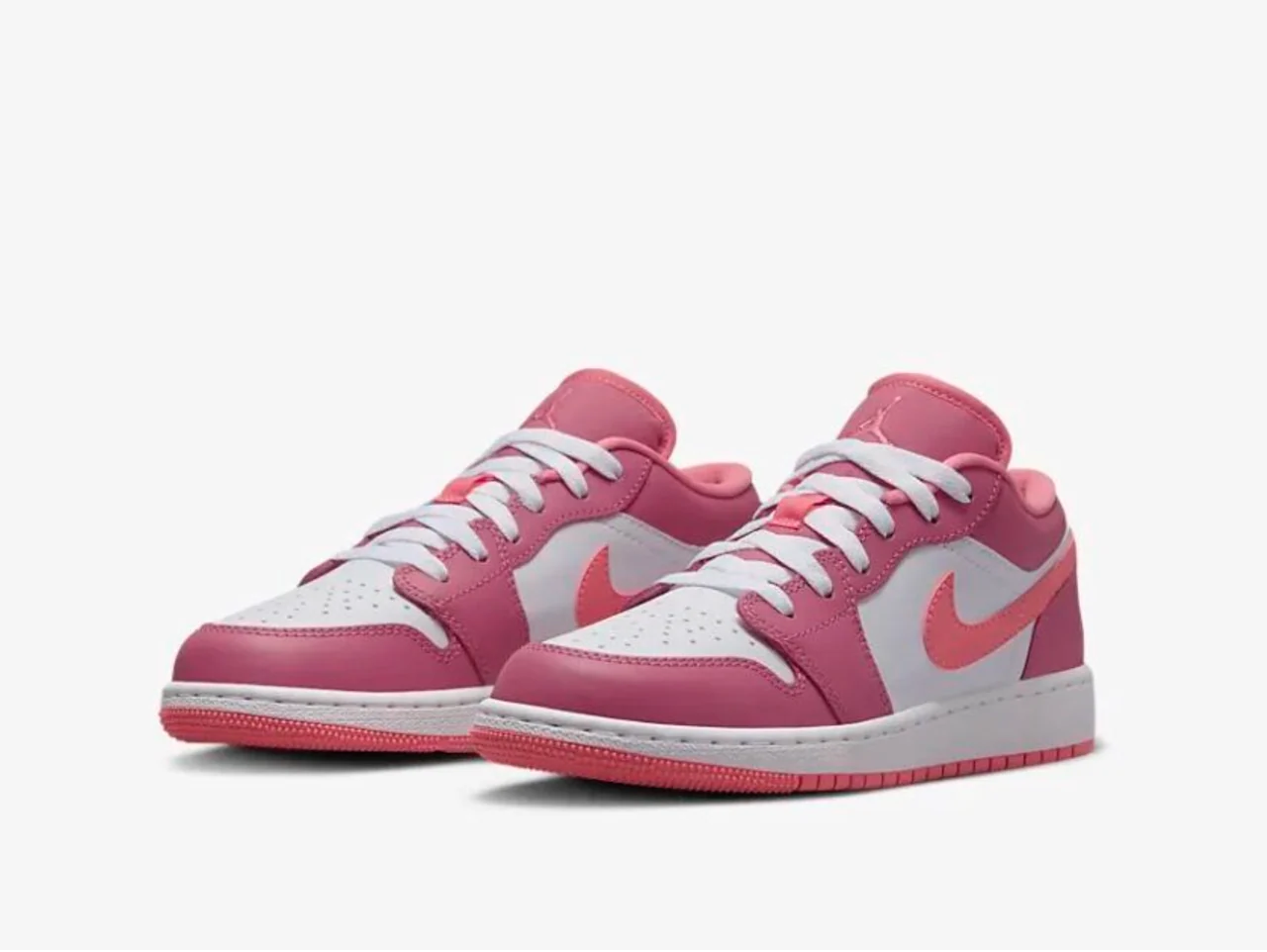 Air Jordan 1 Low Desert Berry (GS) - Image 2