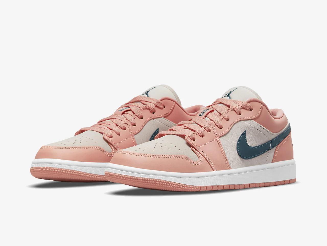 Air Jordan 1 Low Light Madder Root (W) - Image 2