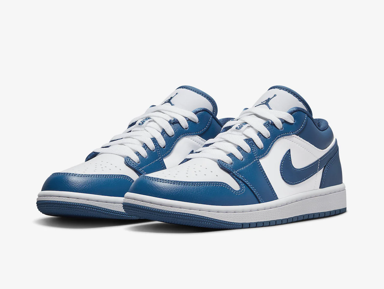 Air Jordan 1 Low Marina Blue (W) - Image 2