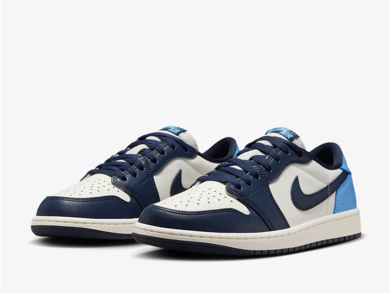 Air Jordan 1 Low Obsidian - Image 2