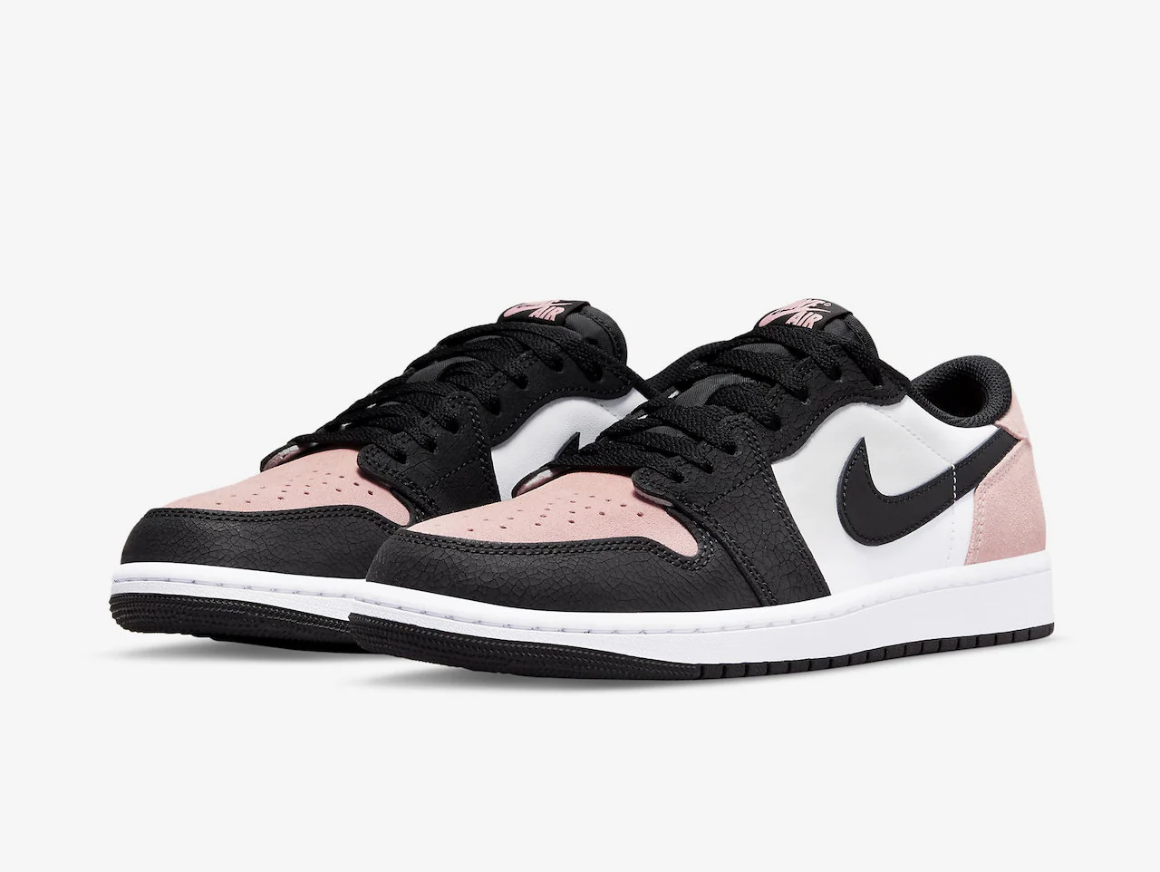 Air Jordan 1 Low OG Bleached Coral - Image 2