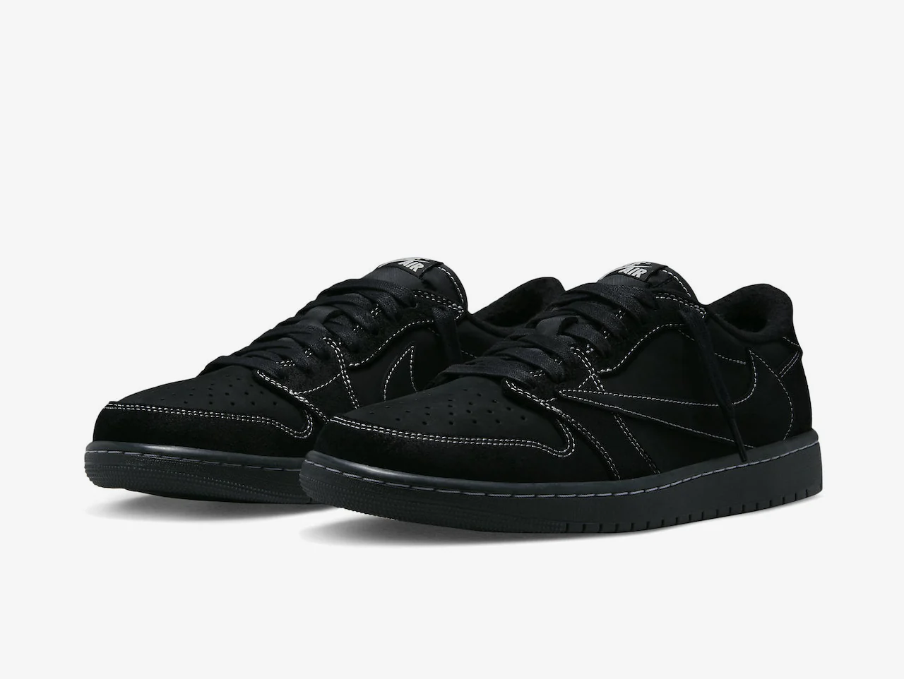 Air Jordan 1 Low Travis Scott Black Phantom - Image 2