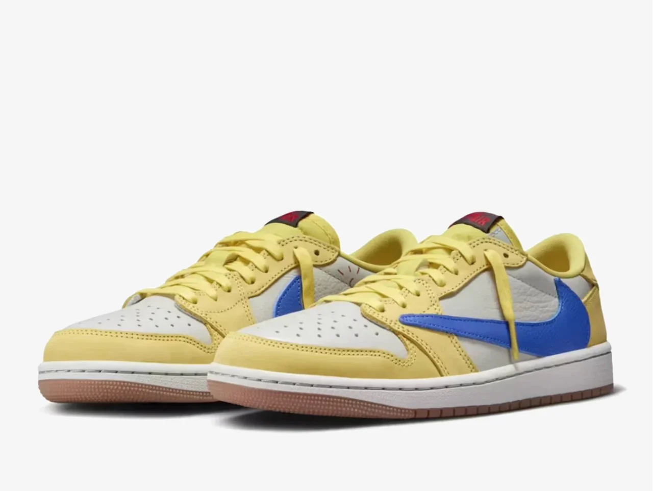 Air Jordan 1 Low Travis Scott Canary (W) - Image 2