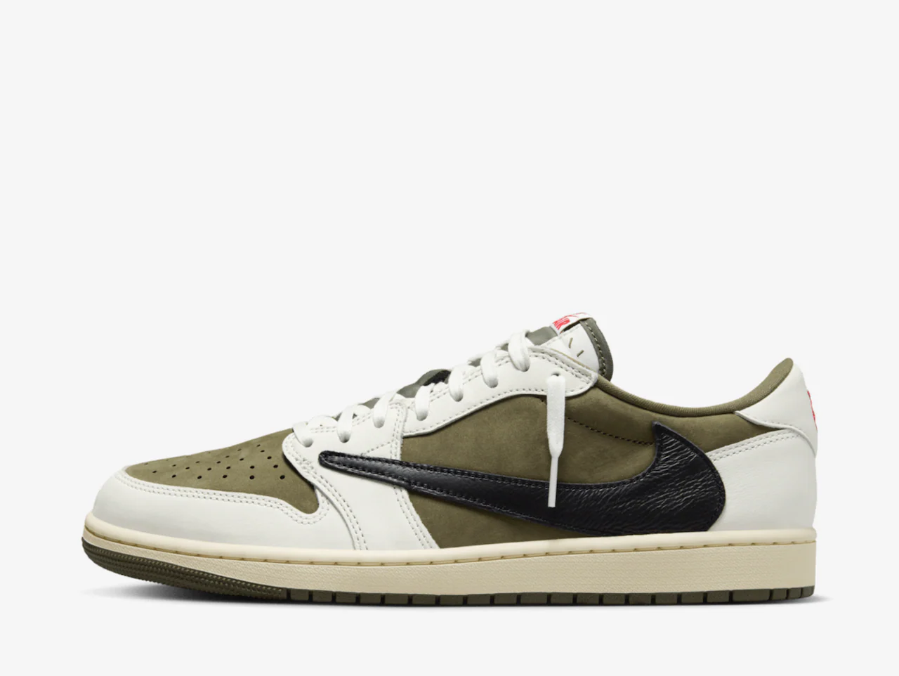 Air Jordan 1 Low Travis Scott Medium Olive