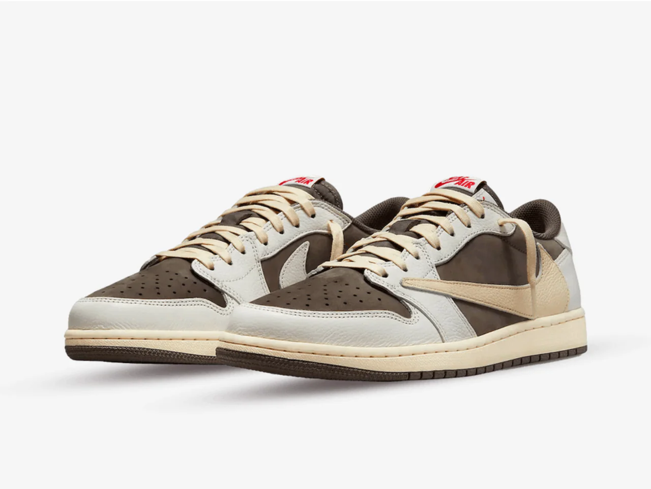 Air Jordan 1 Low Travis Scott Reverse Mocha - Image 2