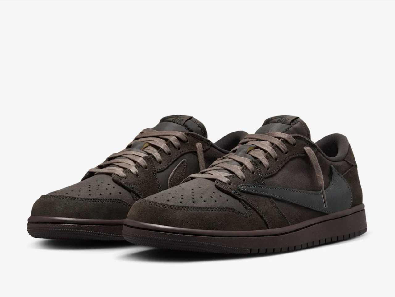 Air Jordan 1 Low Travis Scott Velvet Brown - Image 2