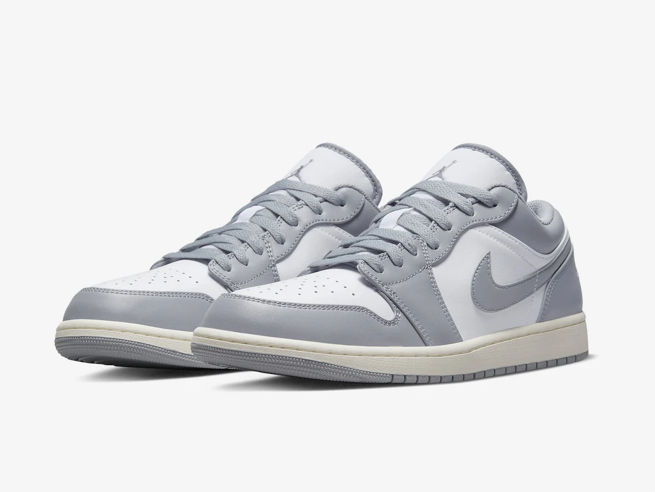 Air Jordan 1 Low Vintage Grey - Image 2