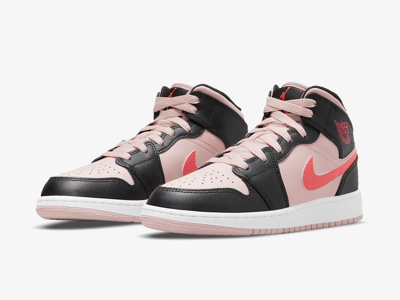Air Jordan 1 Mid Atmosphere (GS) - Image 2