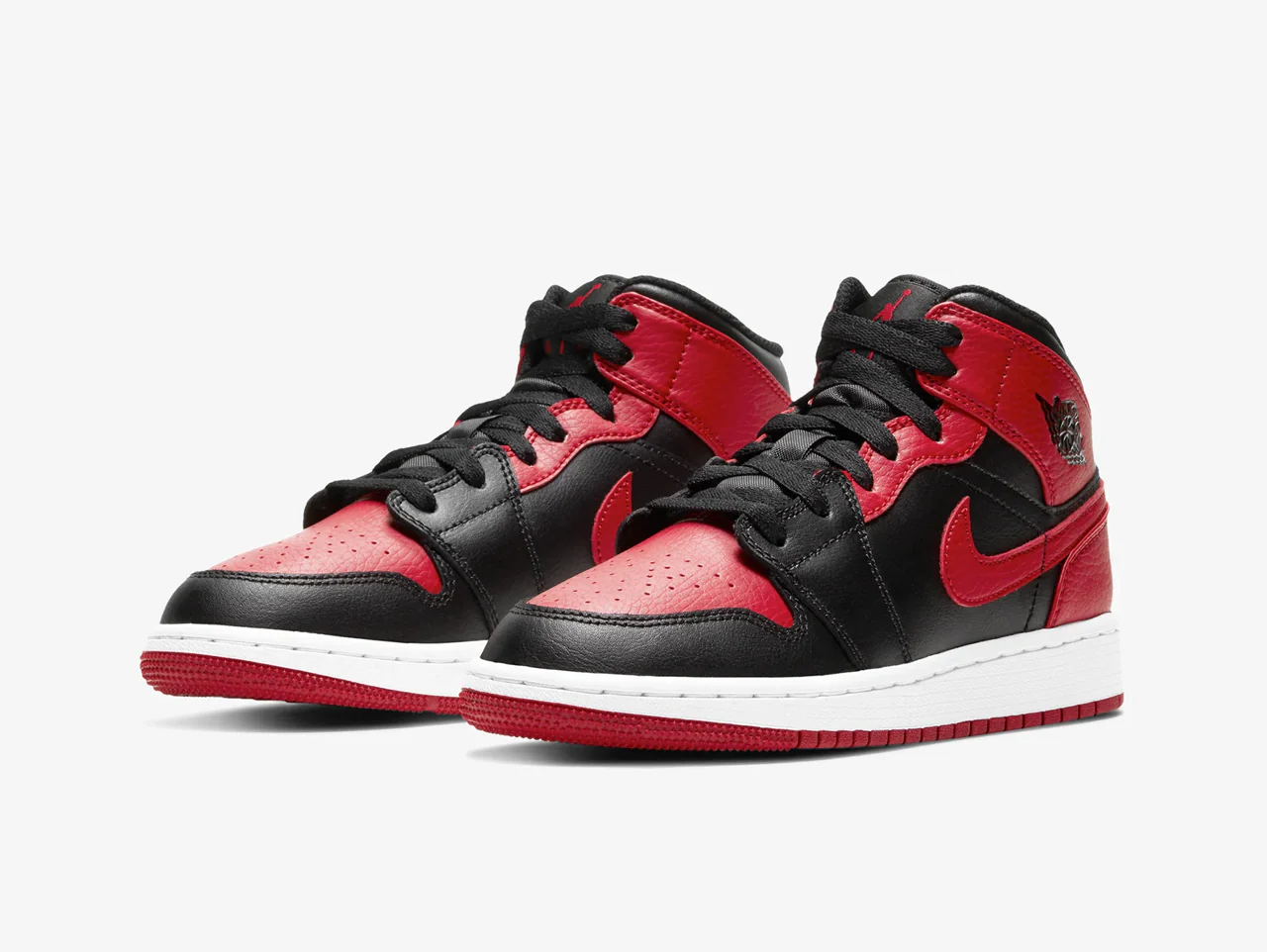 Air Jordan 1 Mid Banned - Image 2