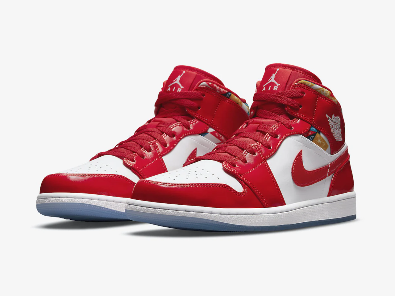 Air Jordan 1 Mid Barcelona - Image 2