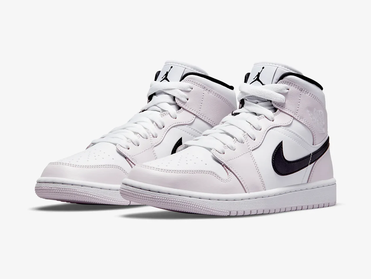 Air Jordan 1 Mid Barely Rose (W) - Image 2