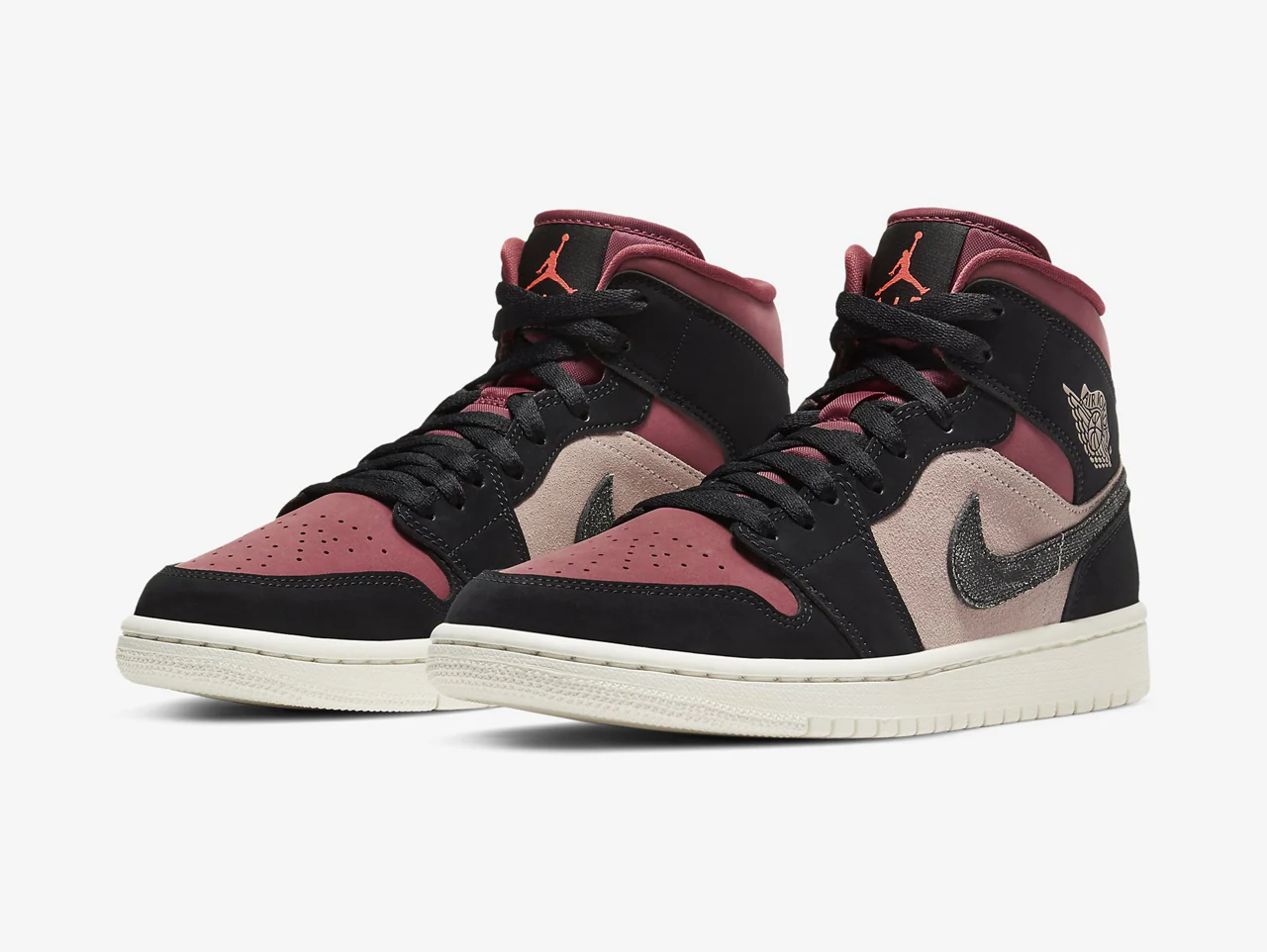 Air Jordan 1 Mid Canyon Rust (W) - Image 2