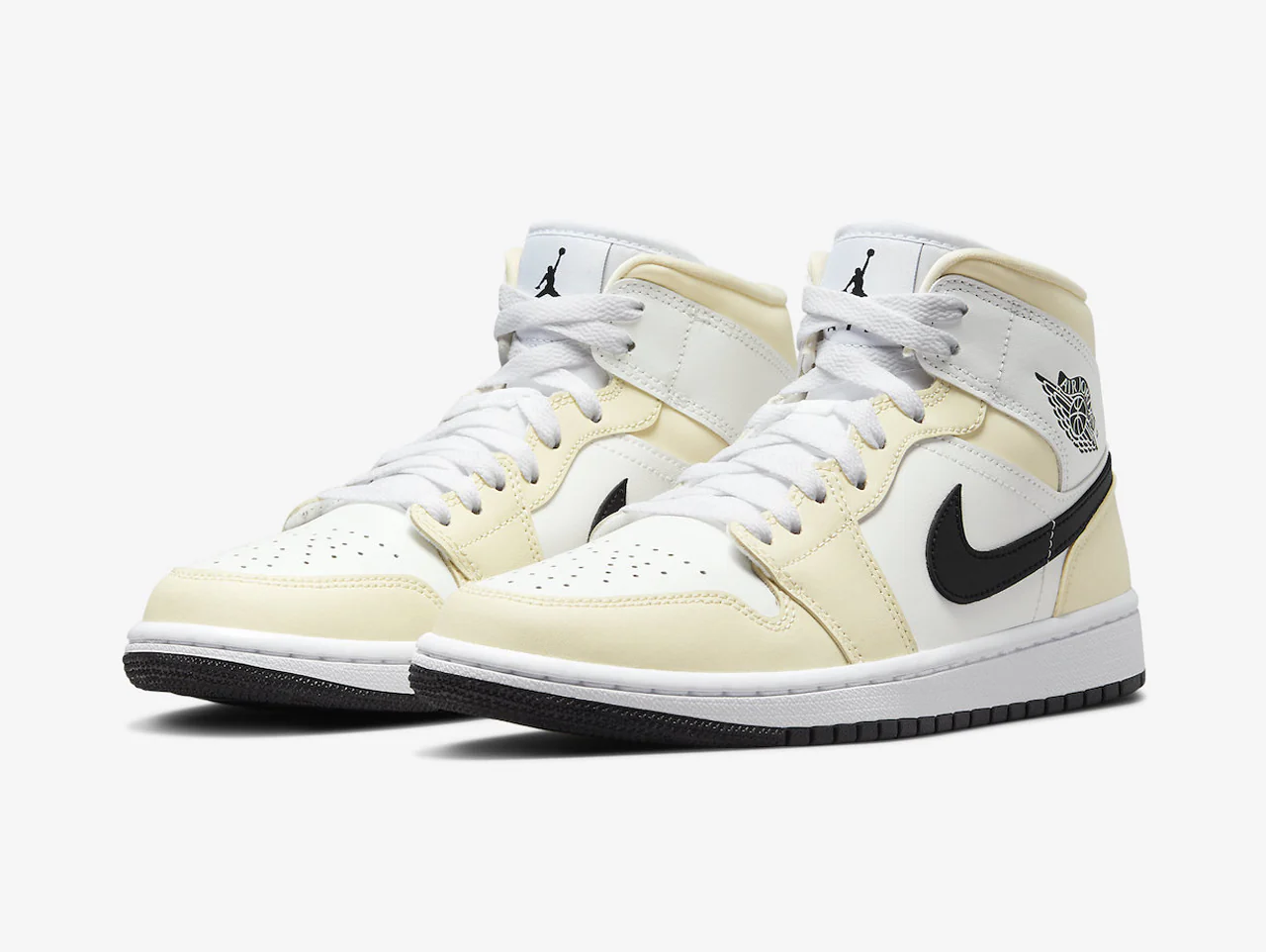 Air Jordan 1 Mid Coconut Milk (W) - Image 2