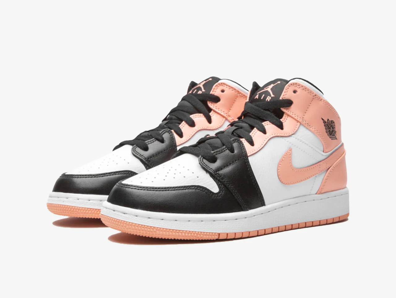 Air Jordan 1 Mid Crimson Tint - Image 2