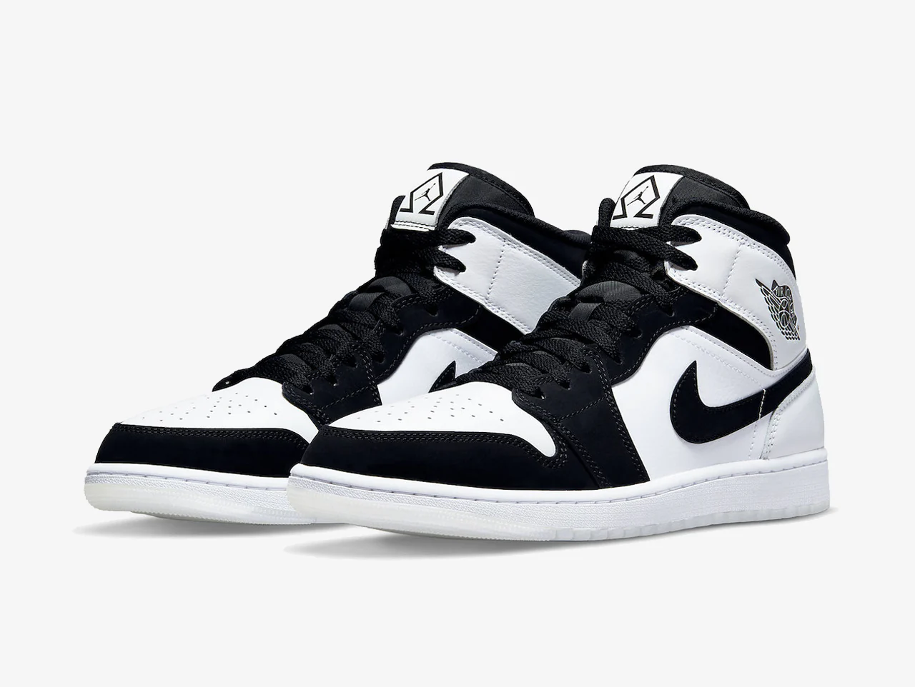 Air Jordan 1 Mid Diamond Shorts - Image 2