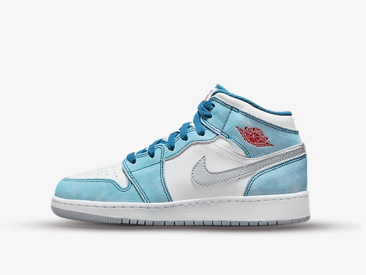 Air Jordan 1 Mid SE French Blue (GS)