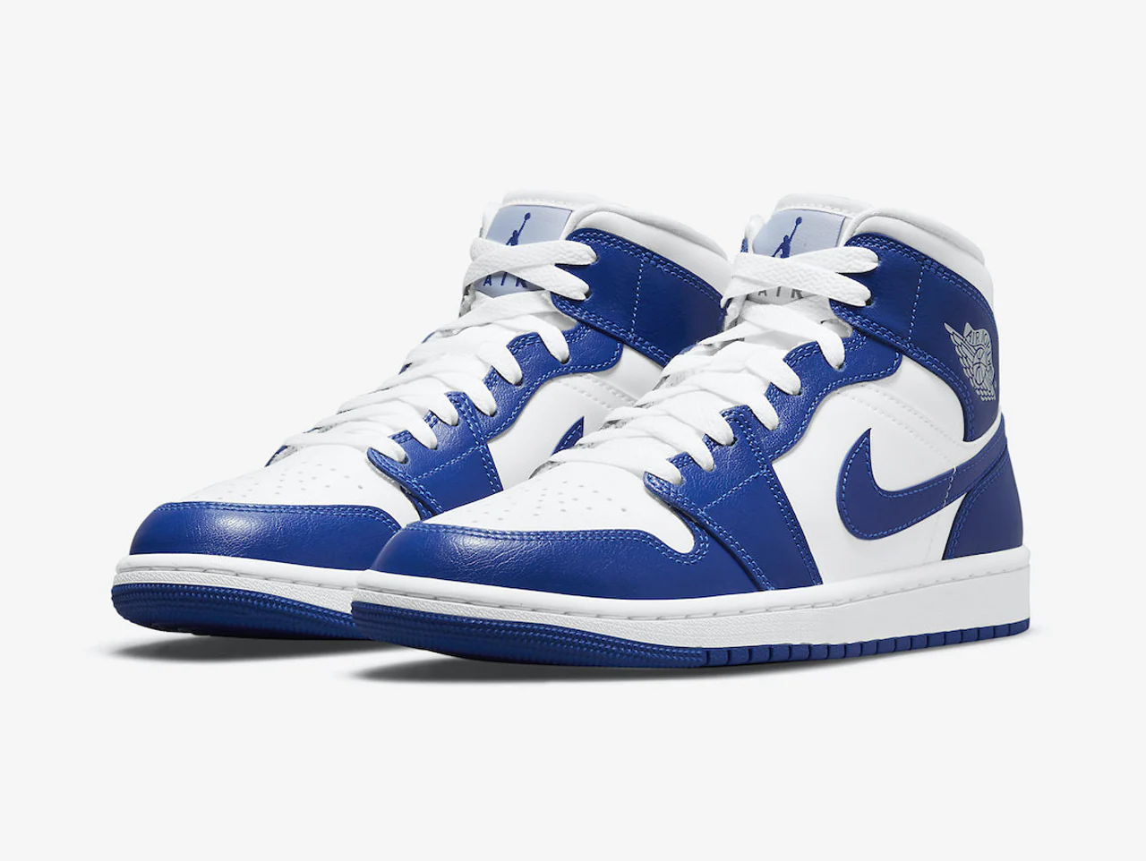 Air Jordan 1 Mid Kentucky Blue (W) - Image 2