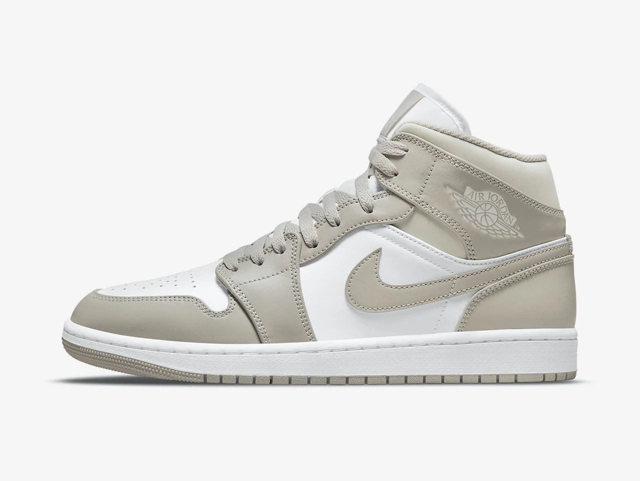 Air Jordan 1 Mid Linen