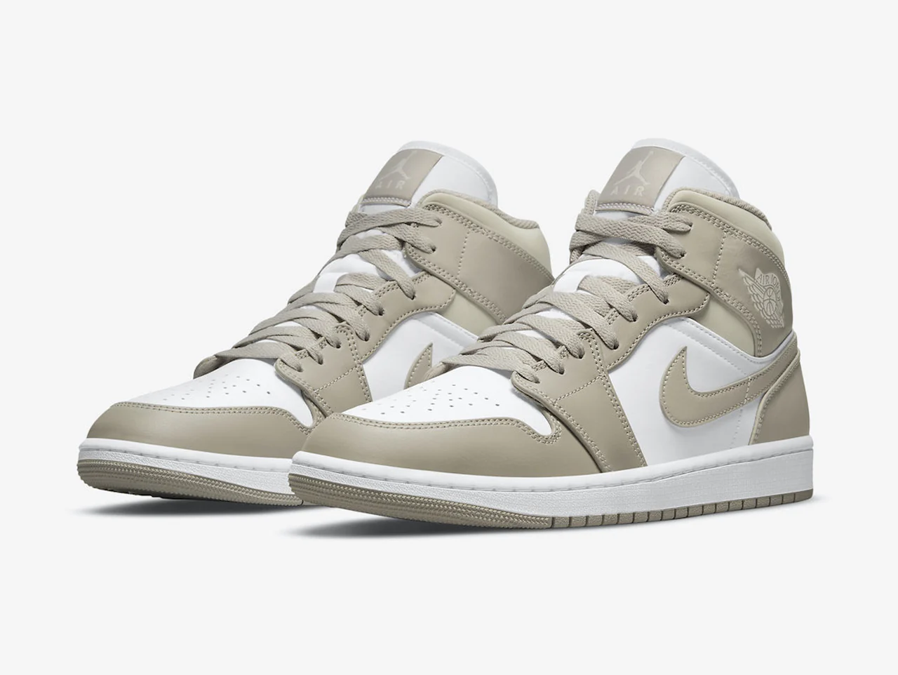 Air Jordan 1 Mid Linen - Image 2