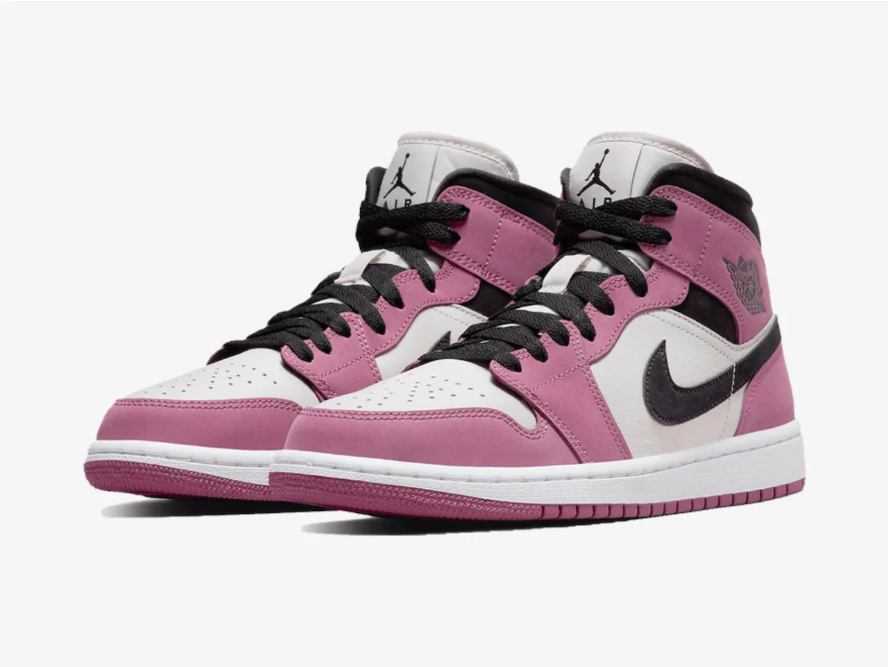 Air Jordan 1 Mid SE Light Mulberry (W) - Image 2