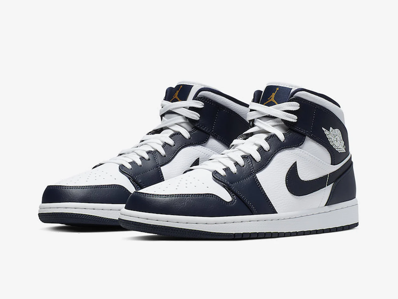 Air Jordan 1 Mid Obsidian - Image 2