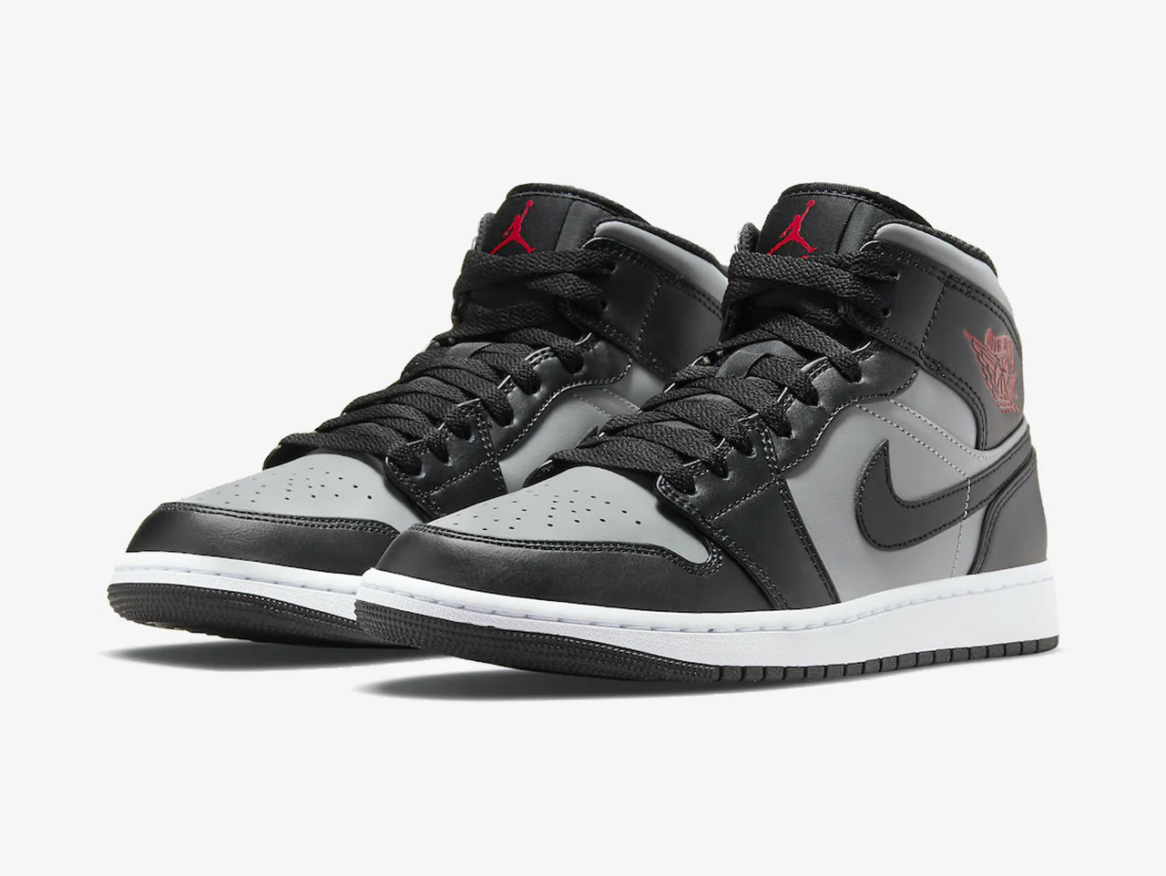 Air Jordan 1 Mid Shadow Red - Image 2