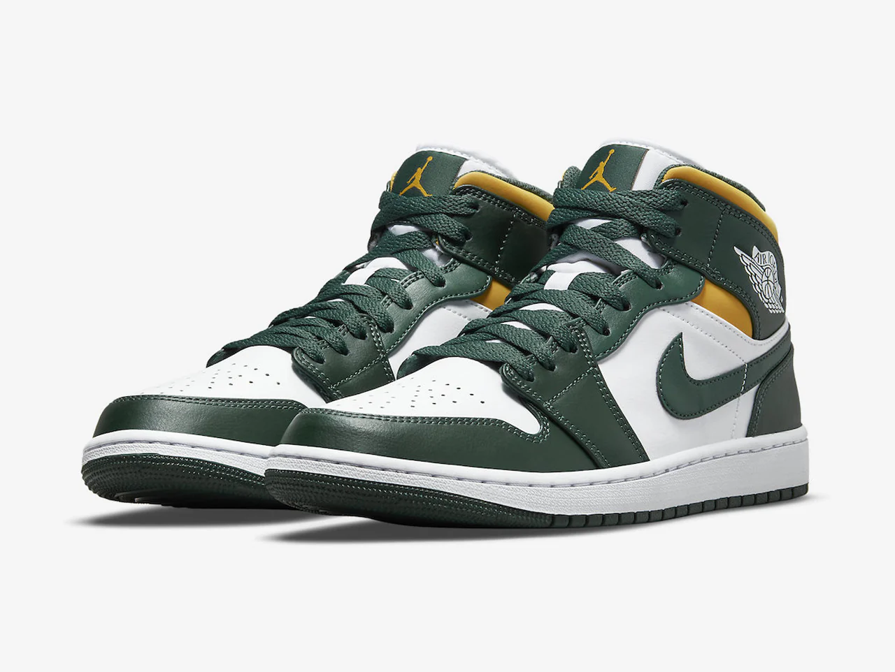 Air Jordan 1 Mid Sonics - Image 2
