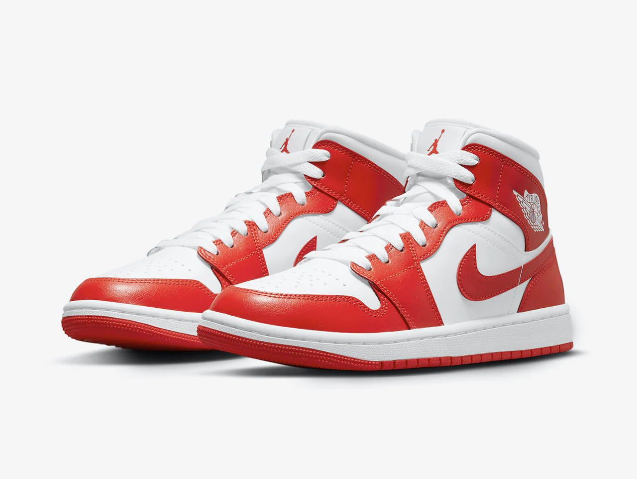 Air Jordan 1 Mid Syracuse (W) - Image 2