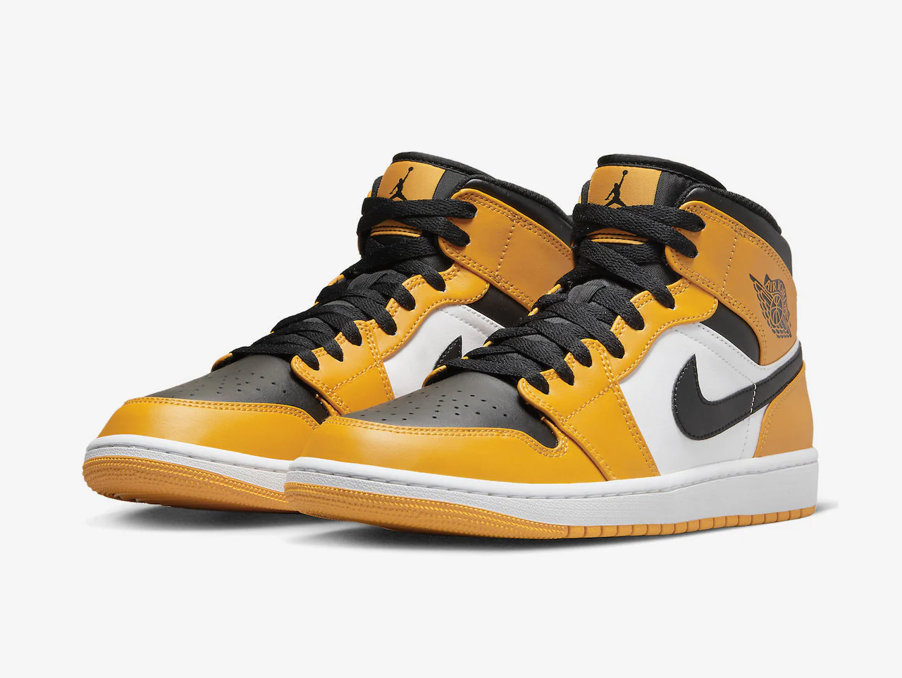 Air Jordan 1 Mid Taxi - Image 2