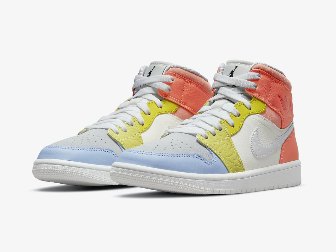 Air Jordan 1 Mid To My First Coach (W) - Image 2