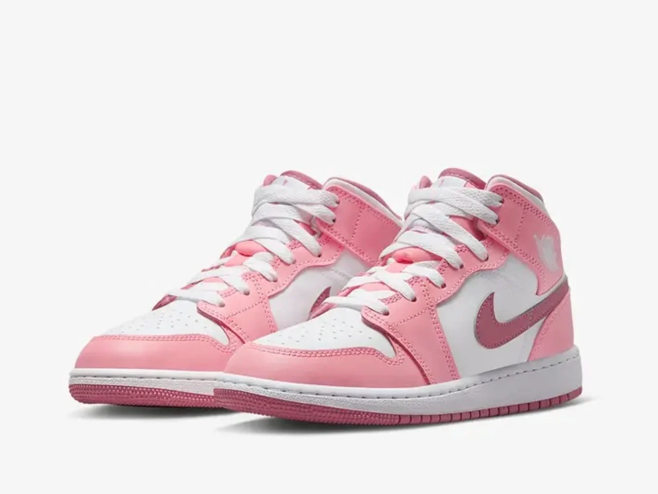 Air Jordan 1 Mid Valentine's Day 2023 (GS) - Image 2