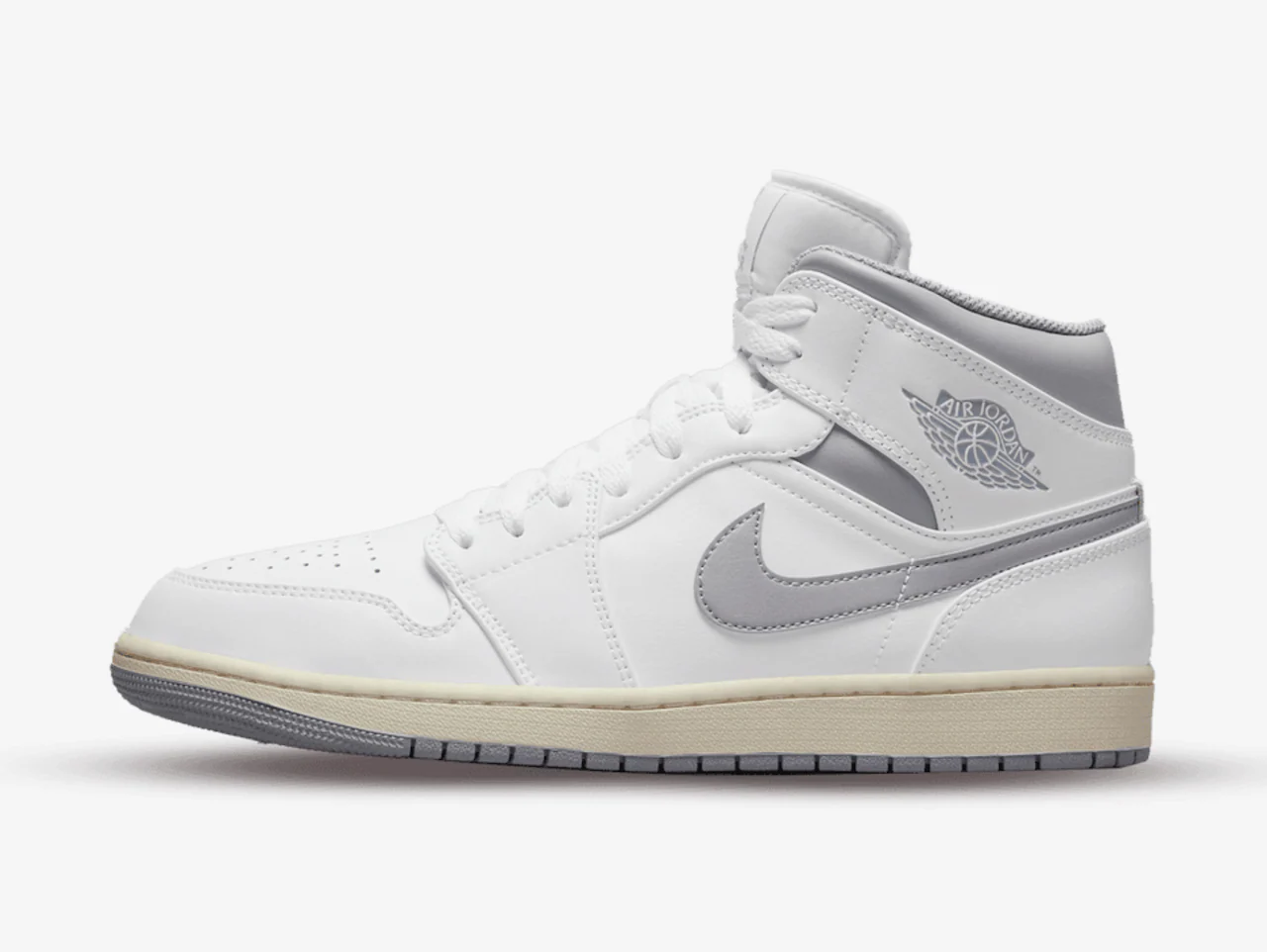 Air Jordan 1 Mid Vintage Grey