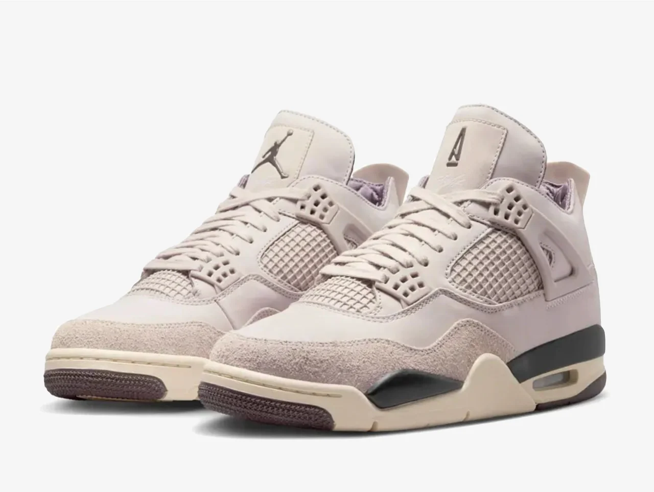 Air Jordan 4 A Ma Maniere Fossil Stone (W) - Image 2