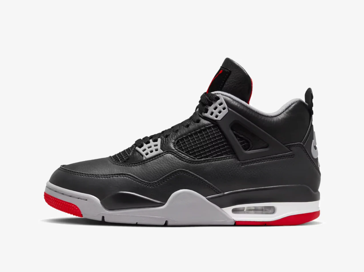 Air Jordan 4 Bred Reimagined