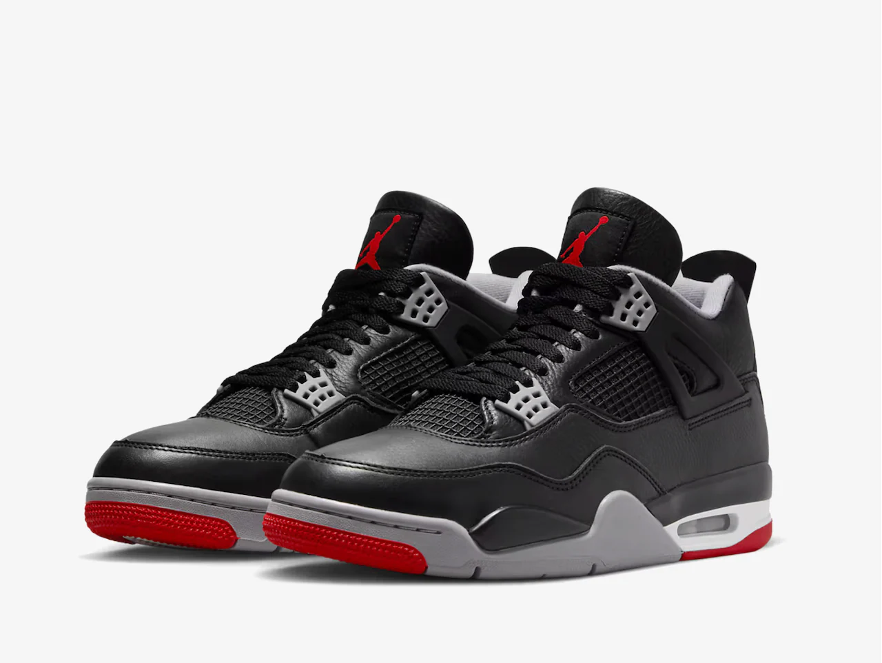 Air Jordan 4 Bred Reimagined - Image 2