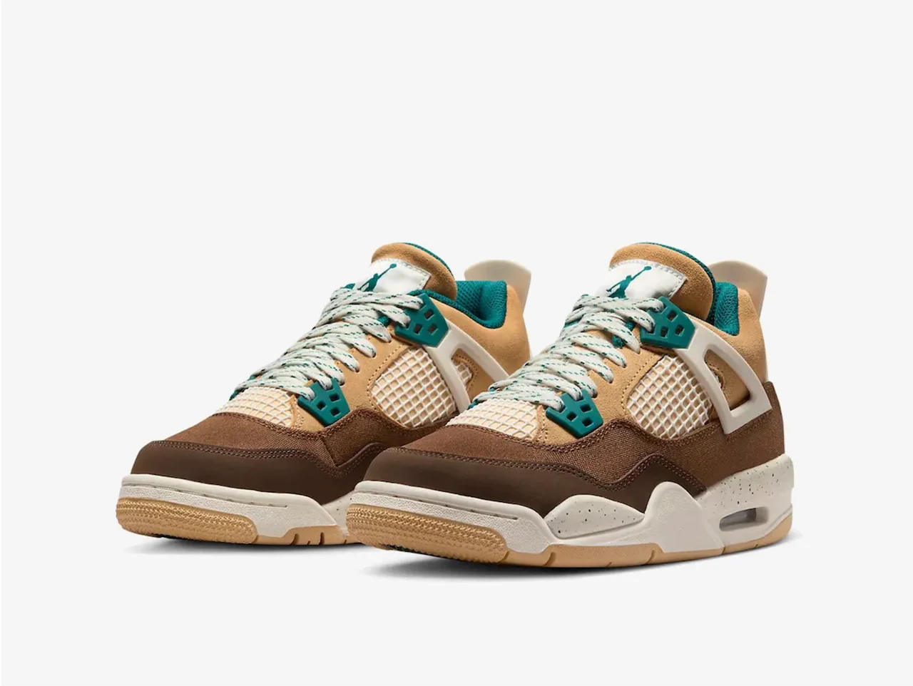 Air Jordan 4 Cacao Wow (GS) - Image 2