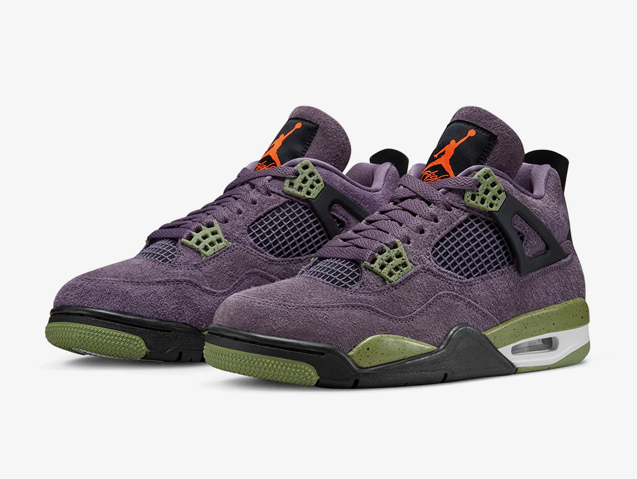 Air Jordan 4 Canyon Purple (W) - Image 2