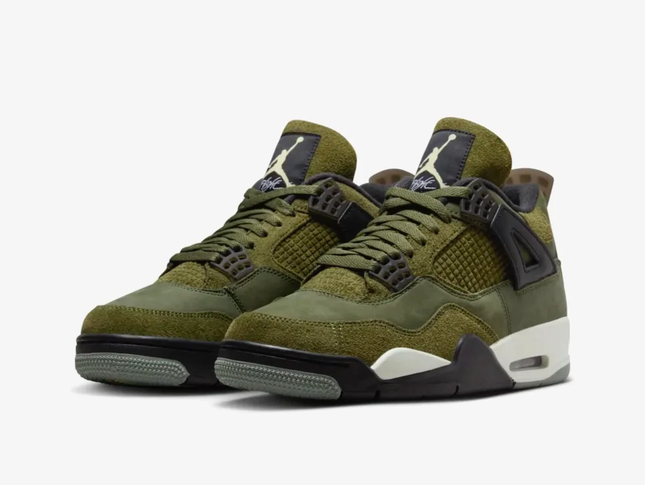 Air Jordan 4 SE Craft Medium Olive - Image 2