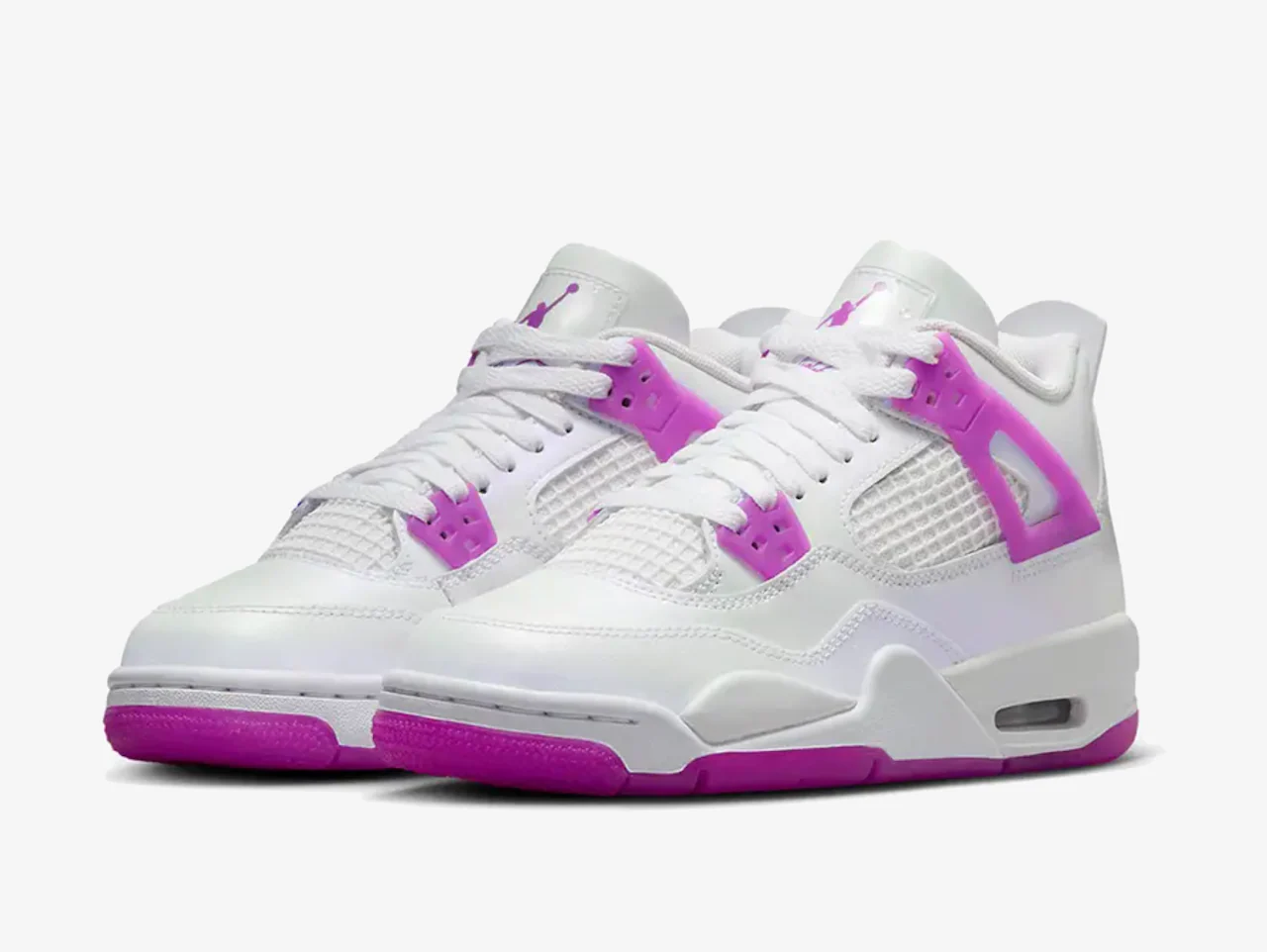 Air Jordan 4 Hyper Violet (GS) - Image 2